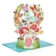 image 1 of Paper Wonder Pop Up Birthday Card 'Butterfly Bouquet'