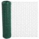 image 3 of Marco Paul 10m x 0.9m x 25mm PVC Coated Galvanised Wire Netting