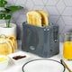 image 2 of Quest 2 Slice Toaster - Grey