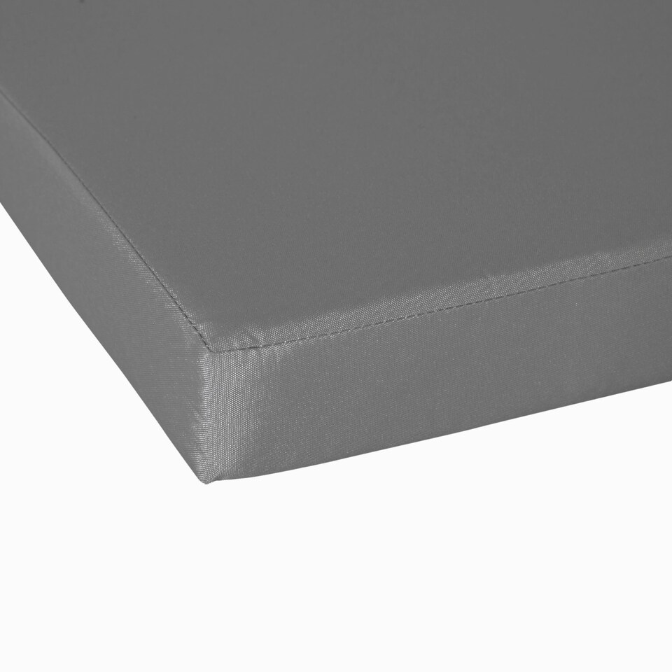 image 1 of Outsunny 3PCs Rattan Garden Seat Cushions Pads for Patio Furniture Dark Grey Grey | Dark Grey