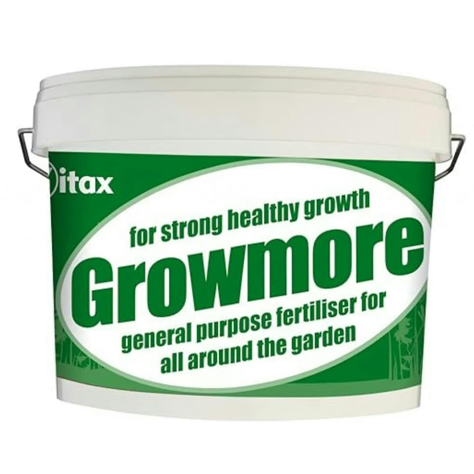 image 1 of Vitax Growmore Fertiliser, 10kg