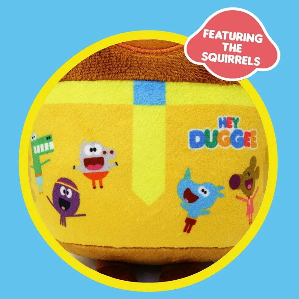 image 1 of Hey Duggee Squirrel Club Soft Toy