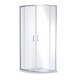 image 1 of 6mm Glass Quadrant Shower Enclosure 1900 x 800 x 800mm Chrome | Silver | Chrome | 1