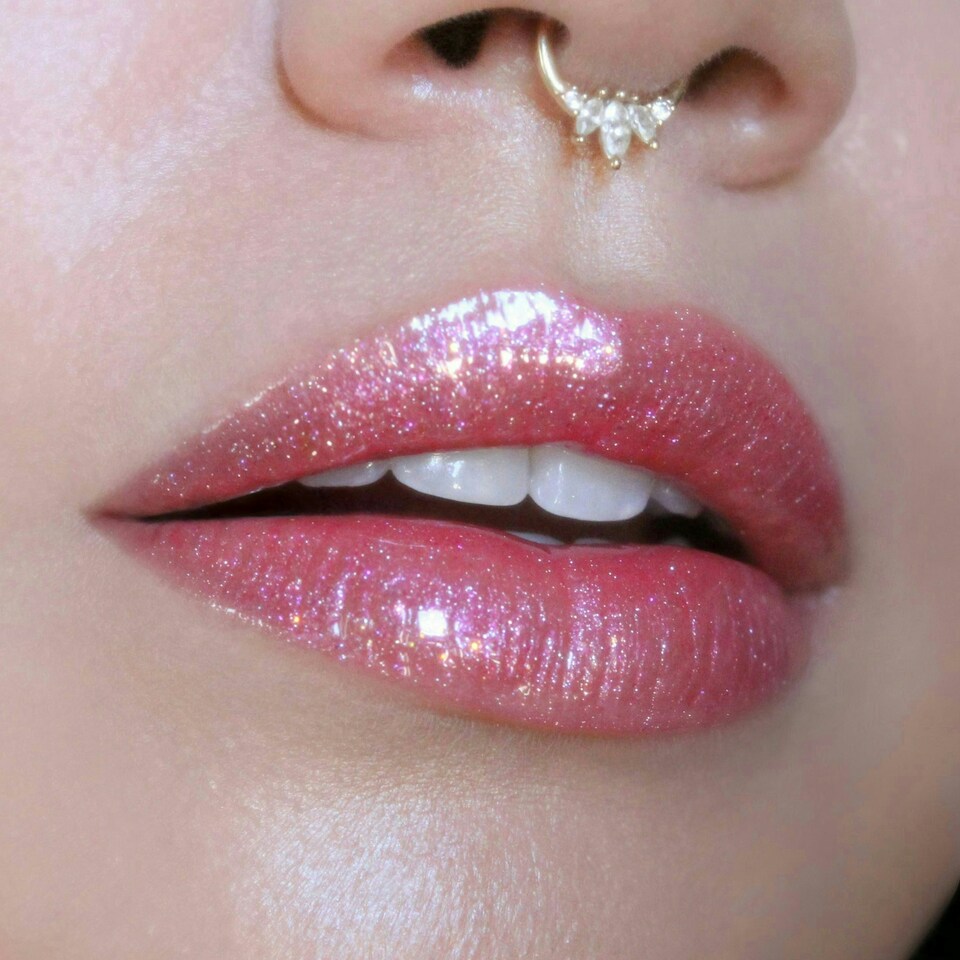 image 1 of Pink Lemonade Glis Gloss - Lip Gloss - Glisten Cosmetics Multi