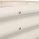 image 5 of Harbour Housewares Round Raised Garden Beds - 120cm x 120cm x 45cm - Ivory - Pack of 2 | Cream | Ivory