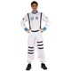 image 1 of Bristol Novelty Mens Astronaut Costume - White - Standard One Size