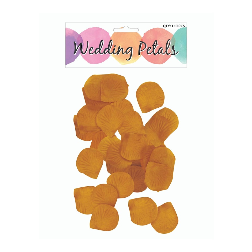 image 1 of Henbrandt Petal Wedding Confetti - Gold - One Size