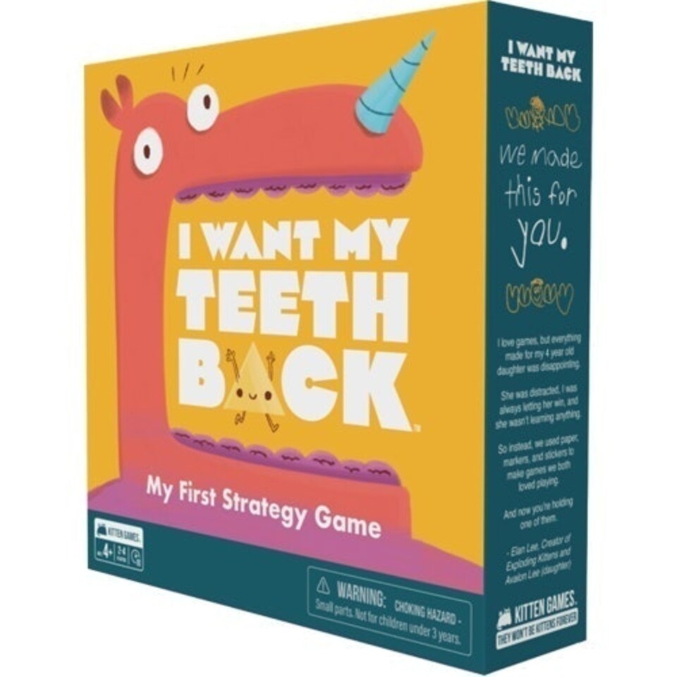 I Want My Teeth Back