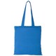 image 2 of Bullet Peru Cotton Tote - Process Blue - 38 x 42 cm Blue