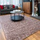 image 2 of KUKOON Heather Purple Mottled Shaggy Living Room Area Rug 120cm x 170cm