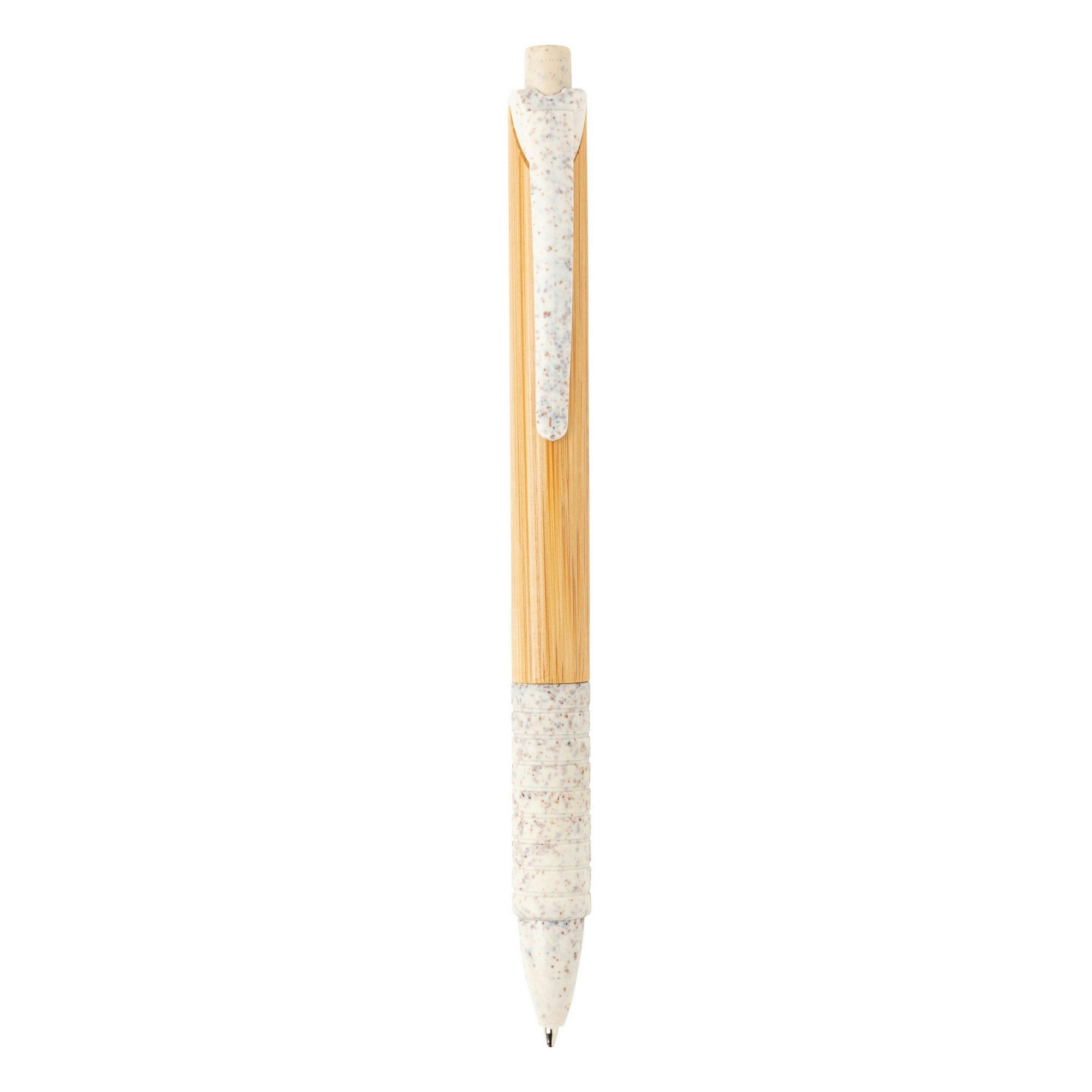 XD Collection Bamboo & Wheat Straw Pen - White - One Size (UTXD783)