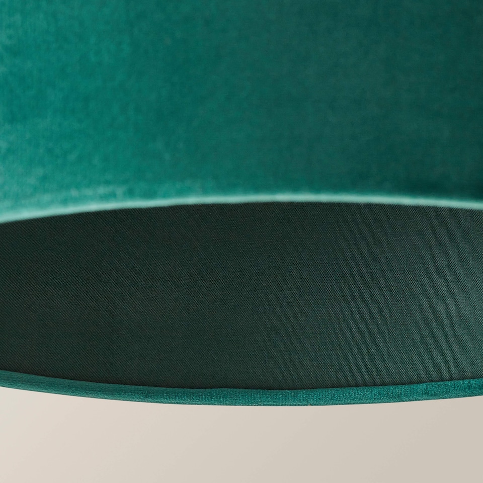 image 1 of ValueLights Reni Small Green Pendant Shade | Green