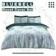 image 3 of Bluebell Floral Printed Duvet Cover Set Reversible Polycotton Beddings Grey | King