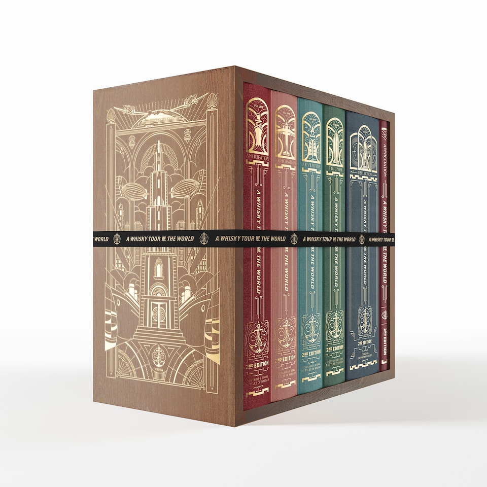 image 1 of A Whisky Tour of the World - 2025 2nd Edition 24 Day Advent Calendar