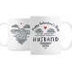 image 1 of Personalised Happy Valentine's Day Mug White