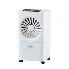 Neo 12L Dehumidifier LED Digital Display Humidity Indicator Sleep Mode 24H Timer 3L Water Tank Continuous Drainage Home Bedroom Drying Clothes