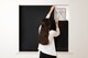image 3 of Easynight Portable total blackout blind for blackout anywhere, suction cups and self-adhesive attachments, cut to any size and shape up to 300x145cm | Black | Black | XL | 1