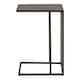 image 2 of Strington Tall Side Table in Black