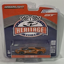 2017 Ford GT #3 Hertitage Racing 1:64 Scale Greenlight 13200F