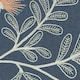 image 3 of Superfresco Easy Richmond Navy Trees Wallpaper Blue | Blue