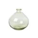 image 1 of BHS Recycled Round Glass Vase, Green