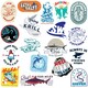 image 4 of Shark Week Deluxe Stickers (Pack of 100) - Multicoloured - One Size
