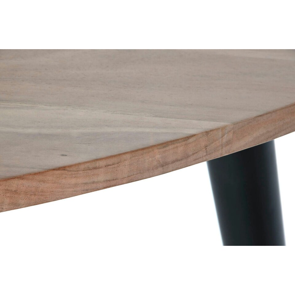image 1 of Centre Table DKD Home Decor Metal Acacia 90 x 90 x 76 cm N/A