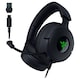image 1 of Kraken V4 X - Wired PC Gaming Headset (TriForce 40mm Drivers, Retractable Cardioid Mic, 7.1 Surround Sound, Chroma RGB, for PC - console & phones via USB-C) Black