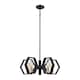 image 1 of Quoizel Bismarck Pendant Ceiling Light Earth Black