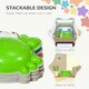 image 5 of ZONEKIZ Kids Stepping Stones, 6PCs River Stones for Indoors, Outdoors