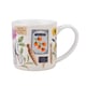 image 1 of Ulster Weavers Time to Grow Mug - New Bone China Green
