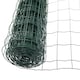 image 2 of Oypla 0.6m x 10m Green PVC Coated Galvanised Steel Wire Mesh Stock Fencing Garden Euro Fence