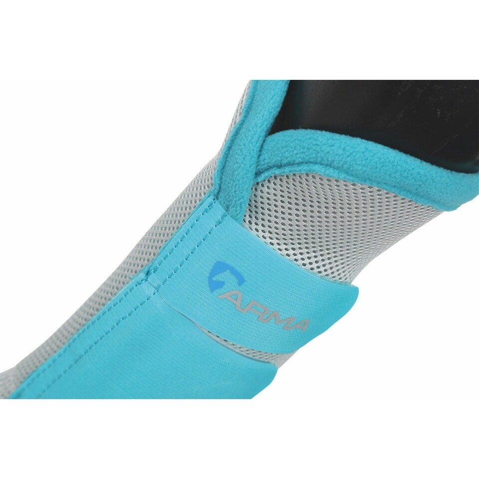 image 1 of ARMA Horse Fly Turnout Socks (Pack of 4) - Teal - Pony