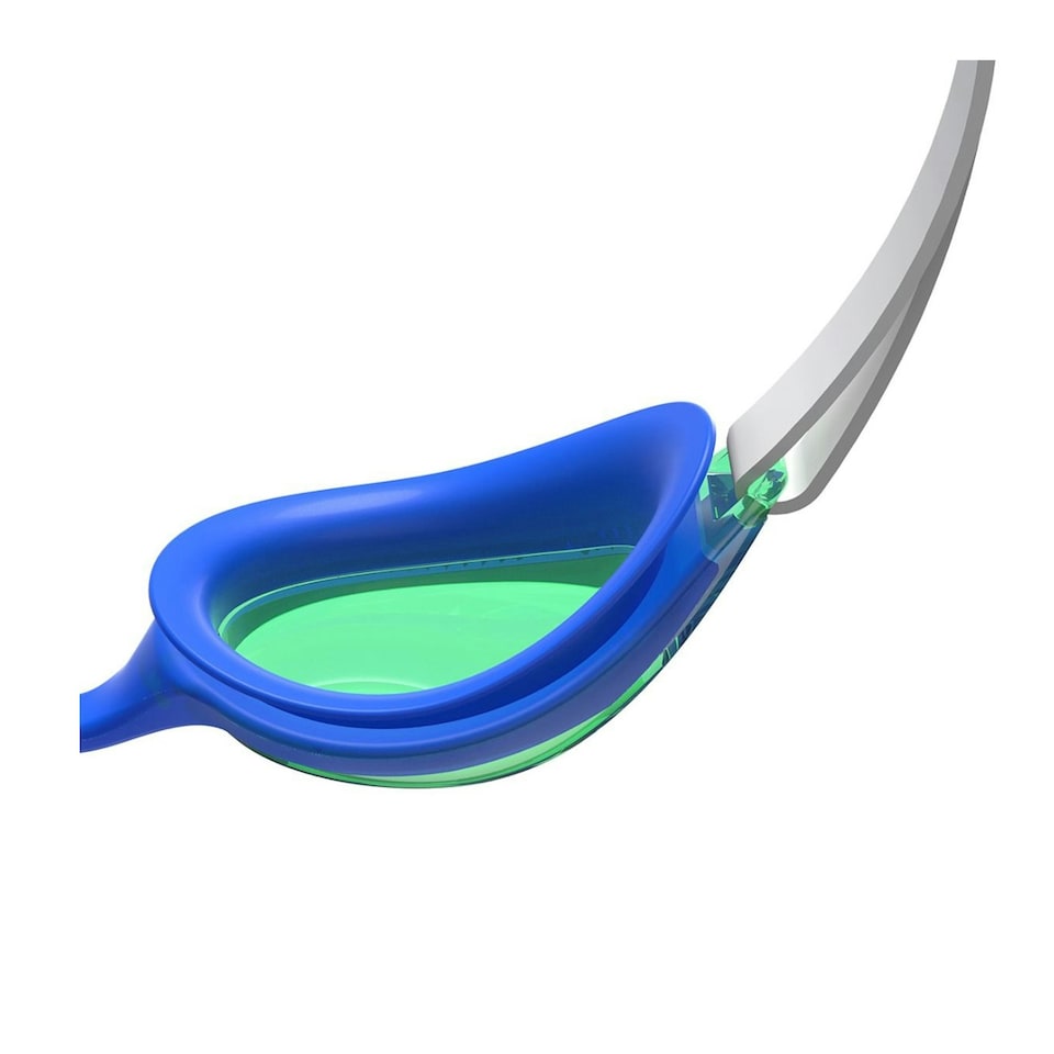 image 1 of Speedo Childrens/Kids Hyper Flyer 2024 Swimming Goggles - Blue/Jade - One Size