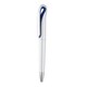 image 2 of MidOcean Whiteswan Ballpoint Pen - Blue - 14.5cm x 1.2cm