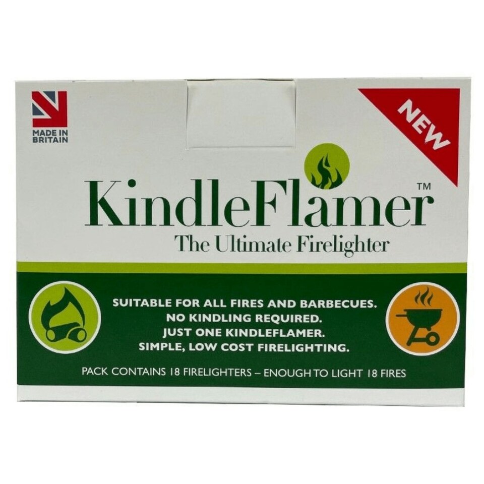 image 1 of Kindle Flamers - Natural Firelighters for Fire & BBQ's