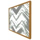 image 4 of Grunge lines (Picutre Frame) Grey | S