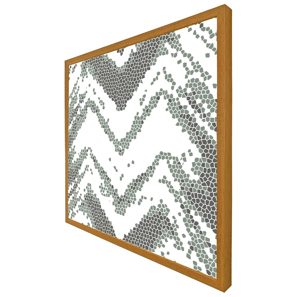image 1 of Grunge lines (Picutre Frame) Grey | S