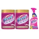 image 1 of Vanish Oxi Action Laundry Booster Stain Remover Powder and Colour Spray Bundle