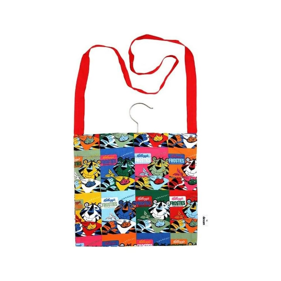 Dexam Vintage Kelloggs Pop Art Frosties Washing Peg Bag
