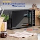 image 3 of Russell Hobbs RHMTAF2302B 23L 4-in-1 Touch Control Digital Combination Microwave with Air Fryer Function in Black