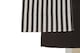 image 2 of Interiors by Premier Set of 3 Stripe Cotton Tea Towels, Ultra-Absorbent Kitchen Towels, Stripe Design Tea Towels, Kitchen Towels | Multi | 3