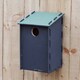 image 3 of Eco Starling Nest Box - Recycled LDPE Plastic/Wood - L18 x W20 x H35 cm Brown | One Size