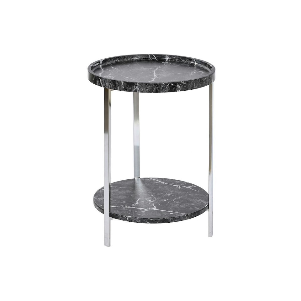 image 1 of Side table DKD Home Decor Black MDF Wood 40 x 40 x 53 cm N/A