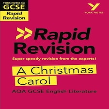 York Notes Rapid Aqa Gcse (revision Guide) A Christmas Carol - For 2026 2027 Exams