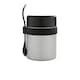 image 2 of XD Xclusive Bogota Ceramic Coated Food Flask - Silver - One Size