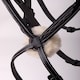 image 2 of Rhinegold Elegance Stitched Mexican Bridle Black | Size: Full
Colour: Black