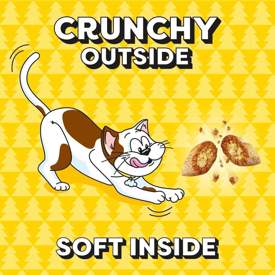 image 1 of 3 x Dreamies Christmas Stocking Cat Treat