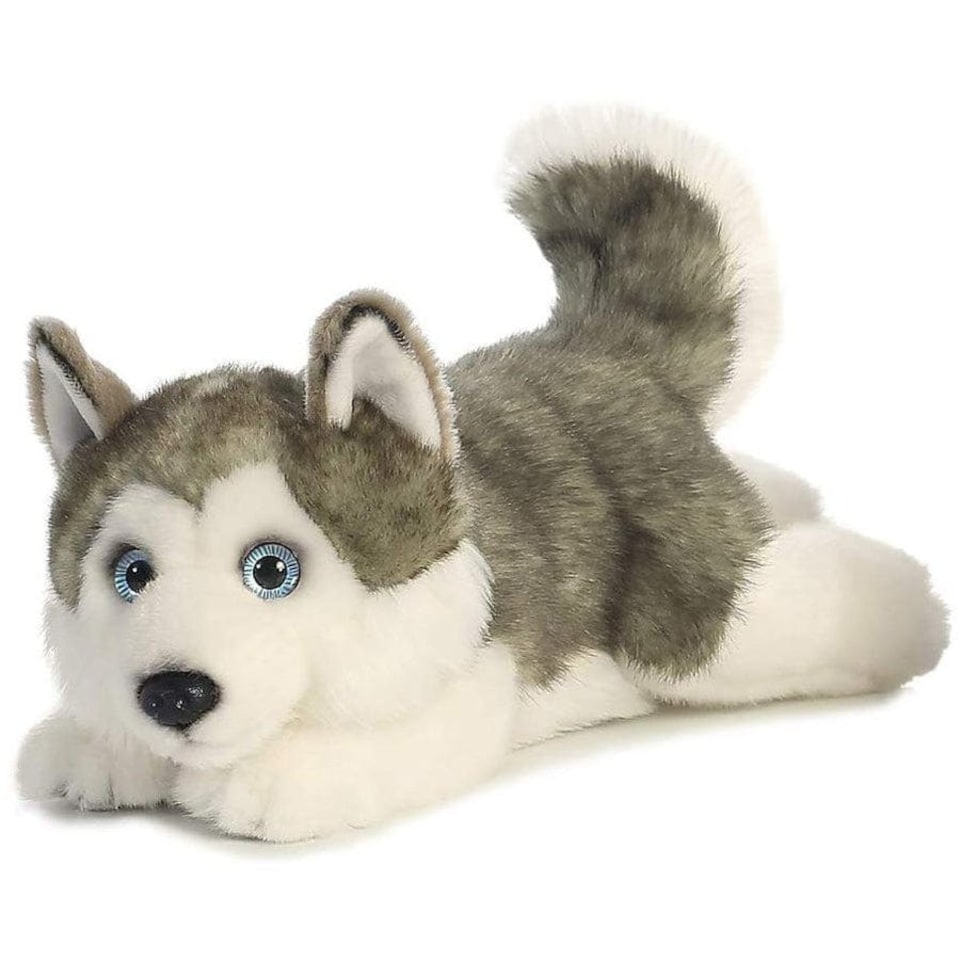 image 1 of Aurora MiYoni Husky Lying 28cm