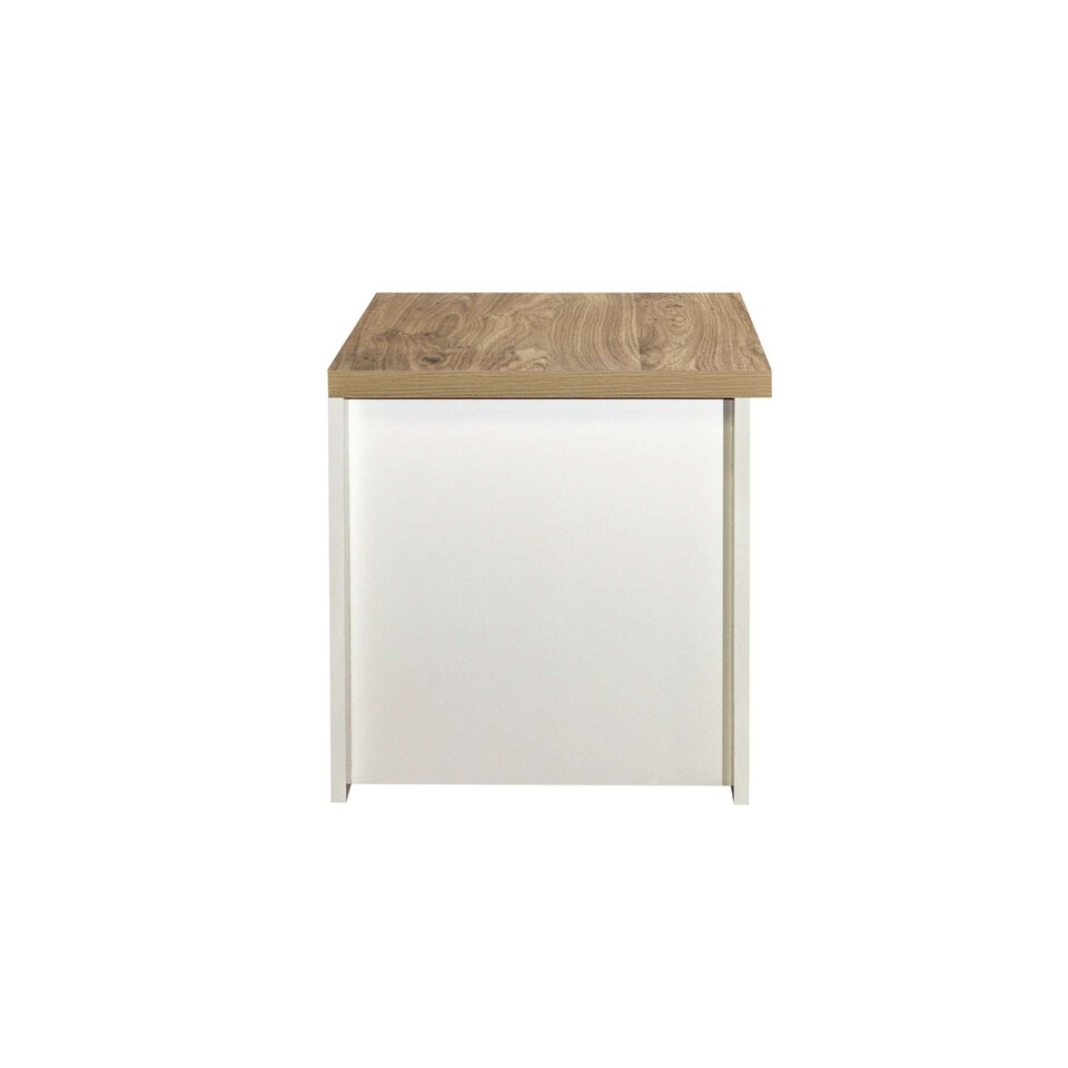 image 1 of Highgate 1 Drawer Lamp Table Cream